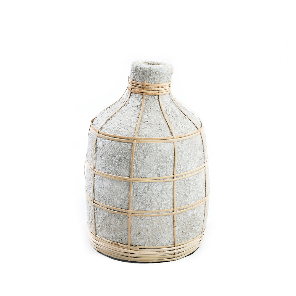 Die Whoopy Vase - Beton Natur - M