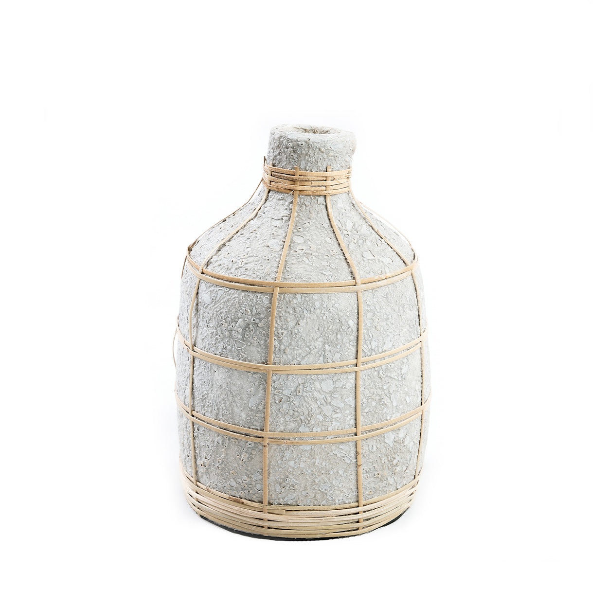 Die Whoopy Vase - Beton Natur - M