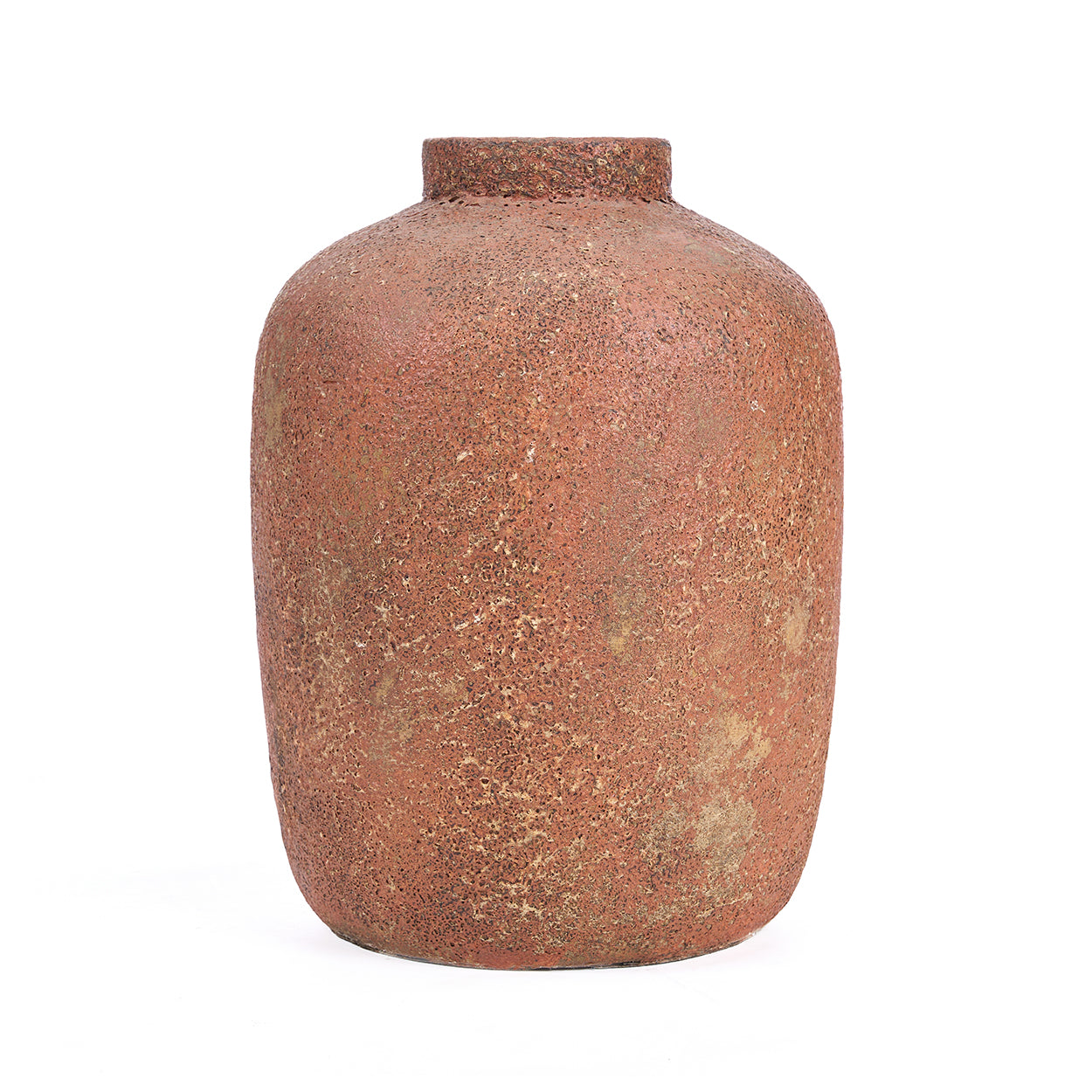Die Clay Echo Vase - Terrakotta - L