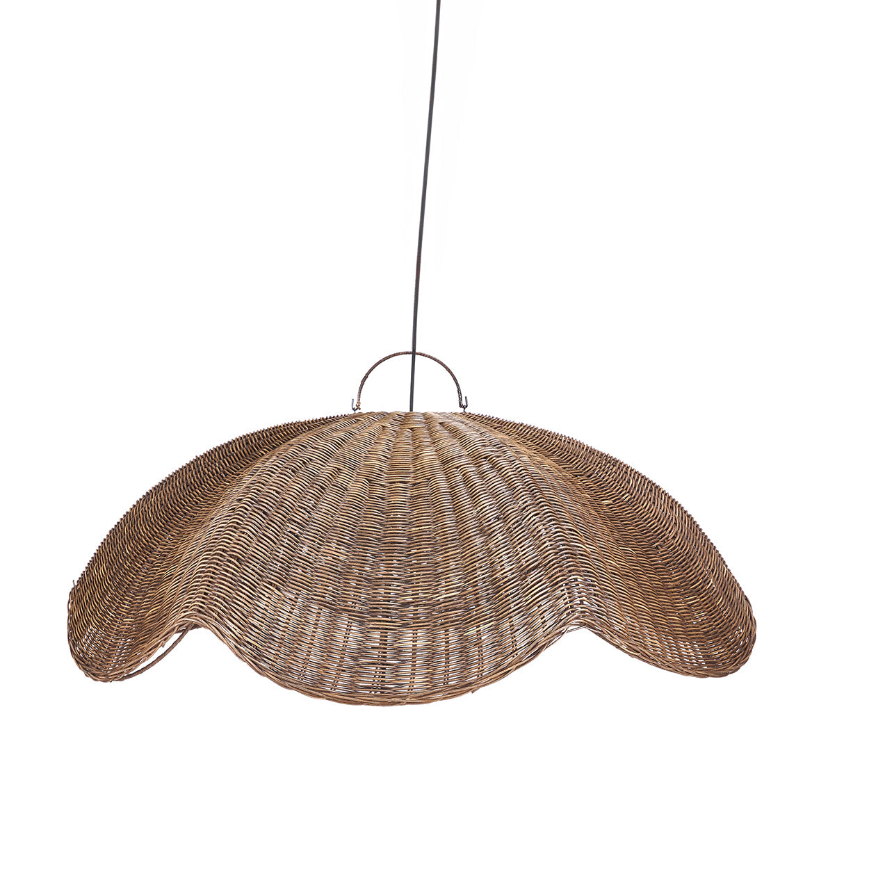 La Suspension Wave - Noyer Foncé - L