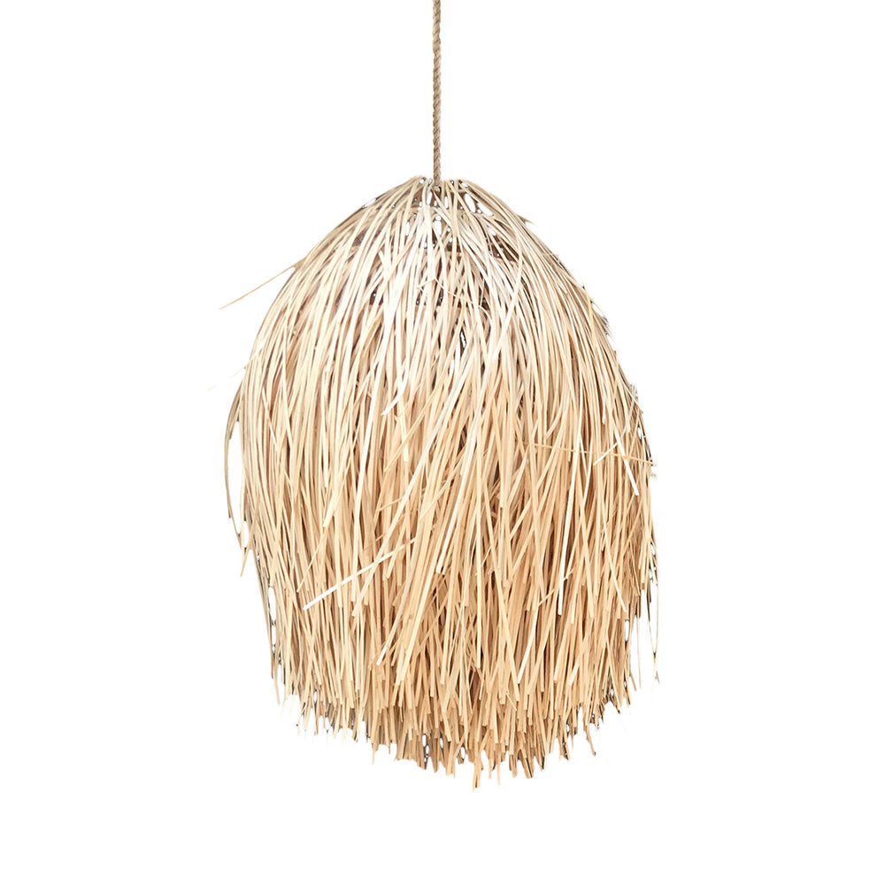 La Shaggy Lampada a Sospensione - Naturale - M