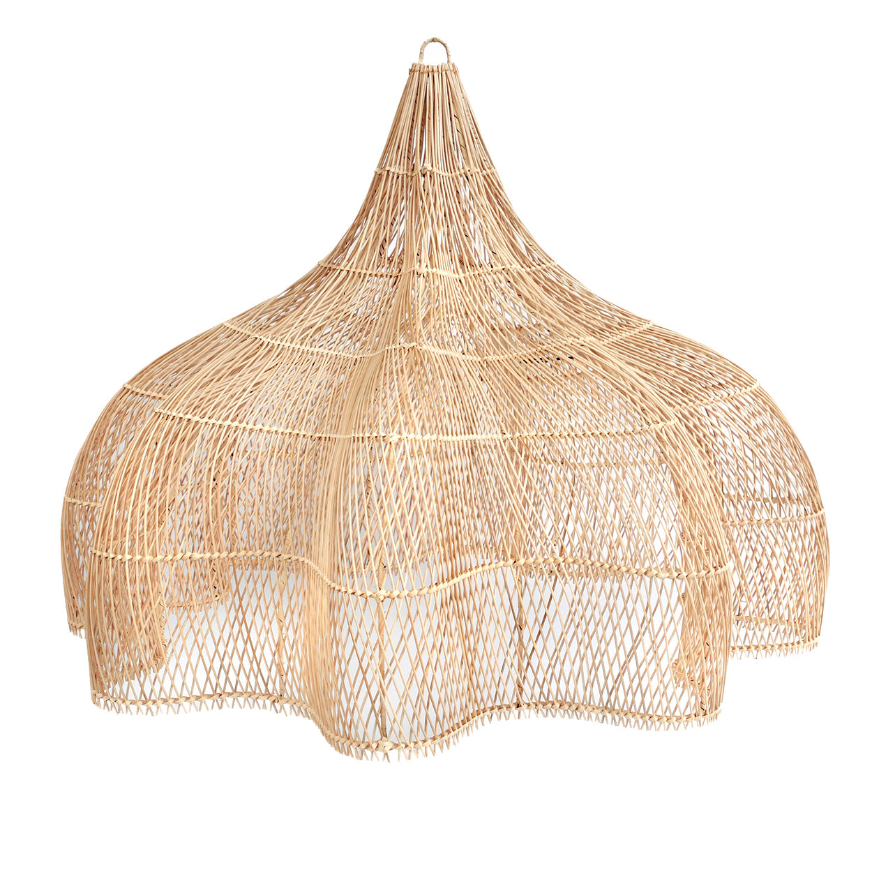De Whipped Hanglamp - Naturel - XXL