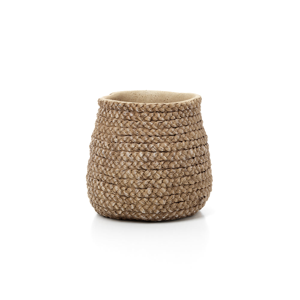 La Jardinera Fake Braided - Natural - M