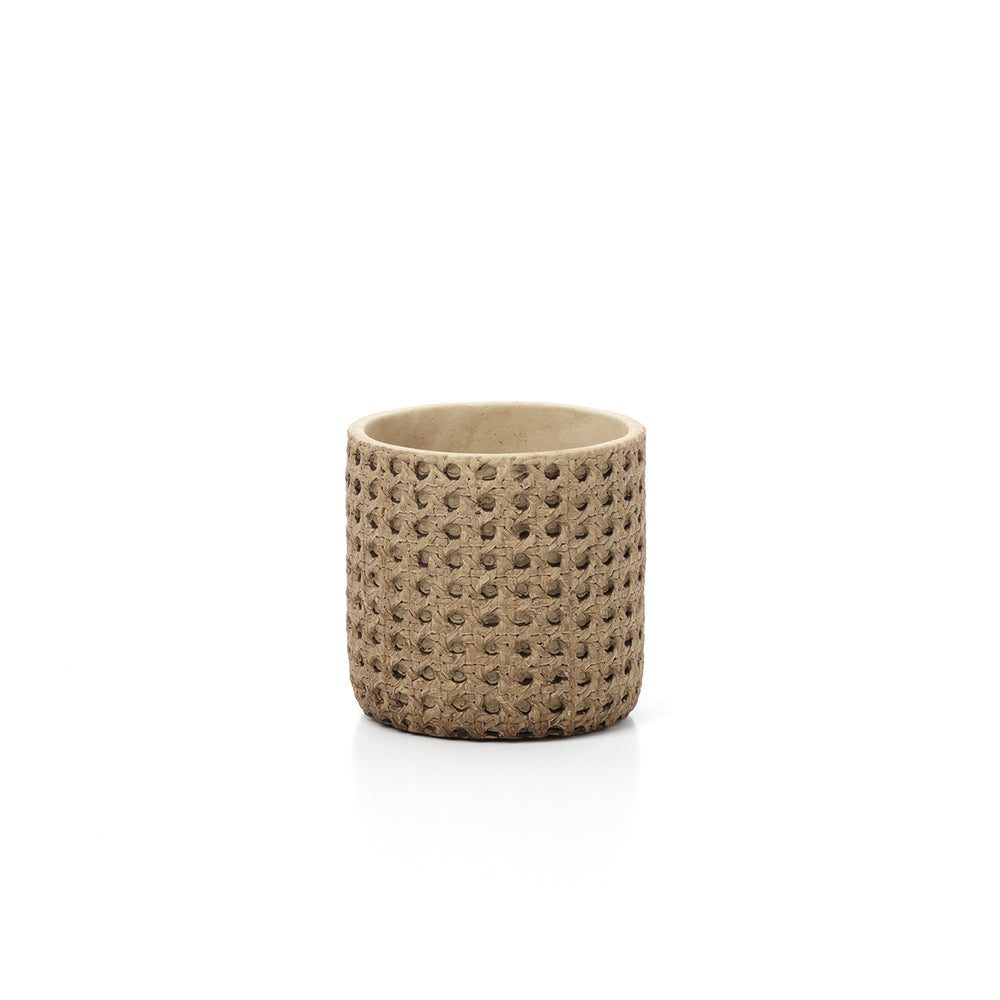 Il Vaso RattanRock - Naturale - S