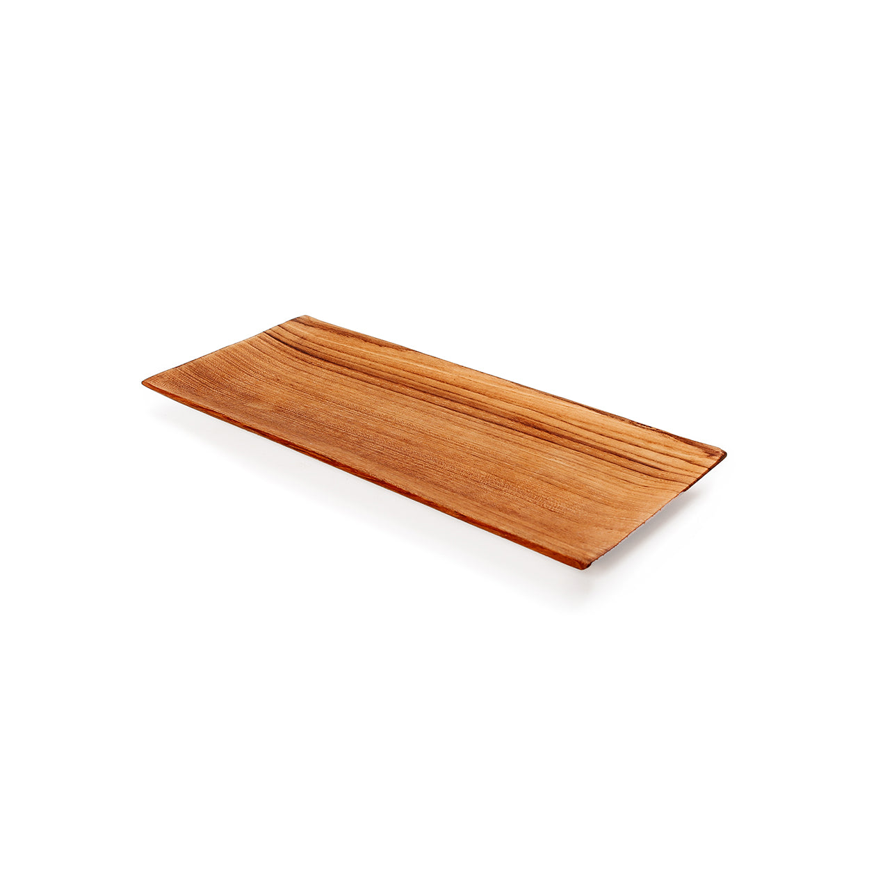 The Teak Root Sushi Plate - S