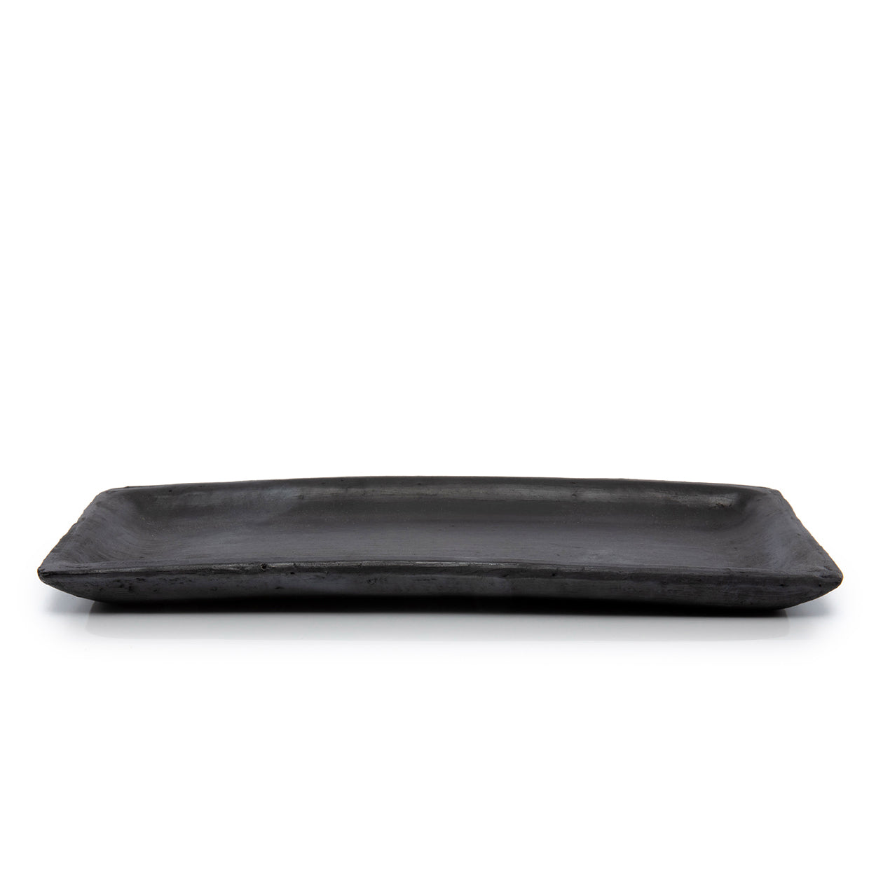 The Burned Sushi Plate - Black - M