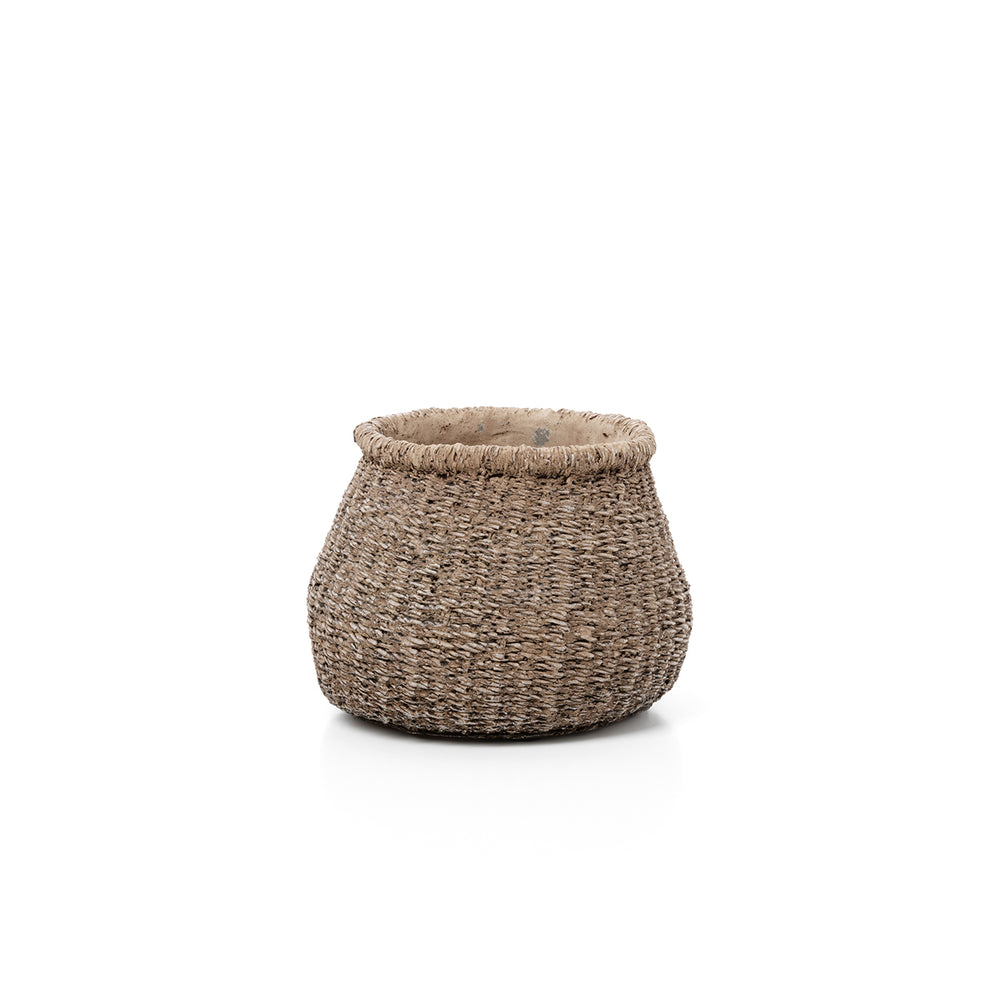 Il Vaso Faux-Puff - Marrone - S