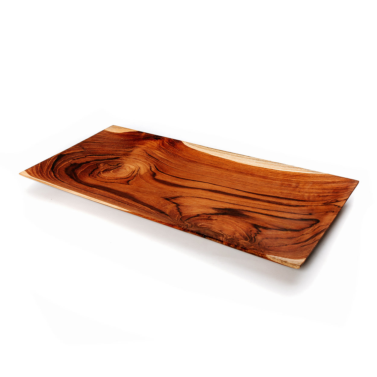 Der Teak Root Sushi Teller - L