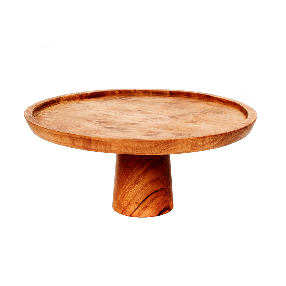 Le Plat À Gâteaux Teak Root - L