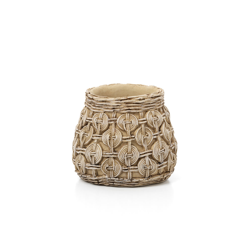 Il Vaso In Cemento Knot - M