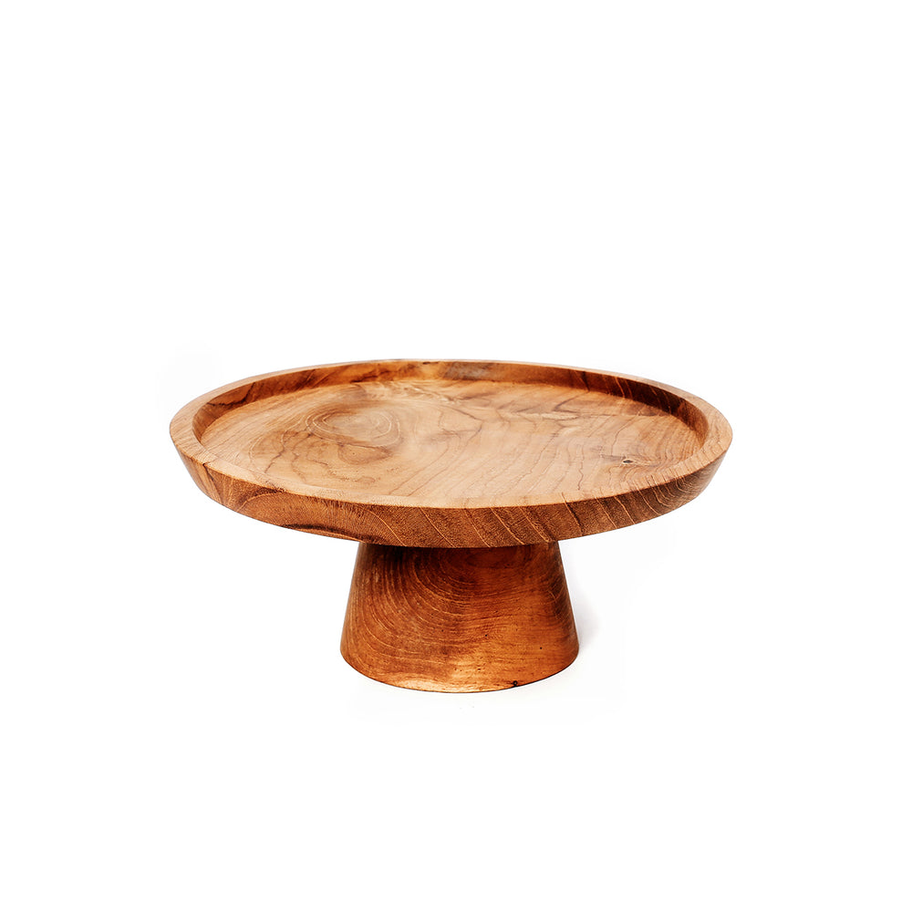 Le Plateau À Gâteaux Teak Root - S