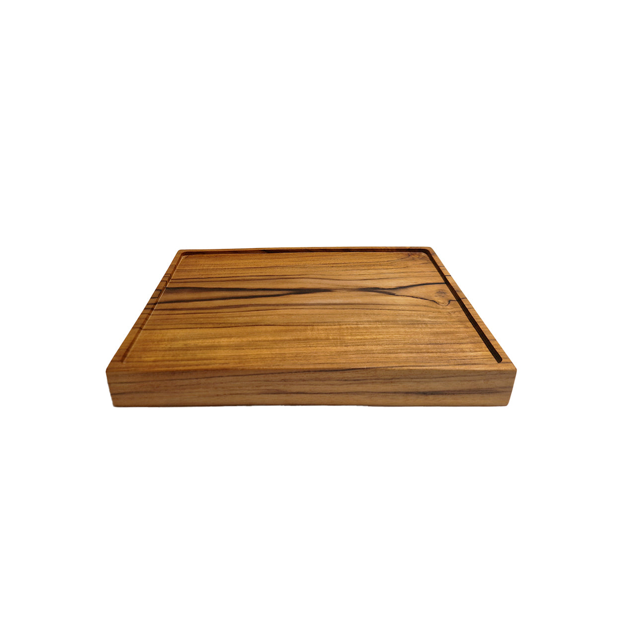 The Teak Serving Plate - Natural