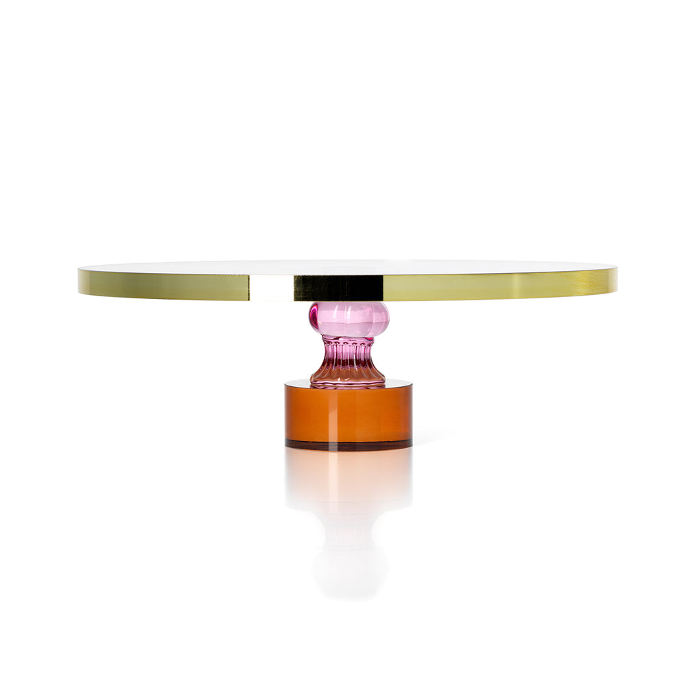 Die Gemstone Kuchenplatte