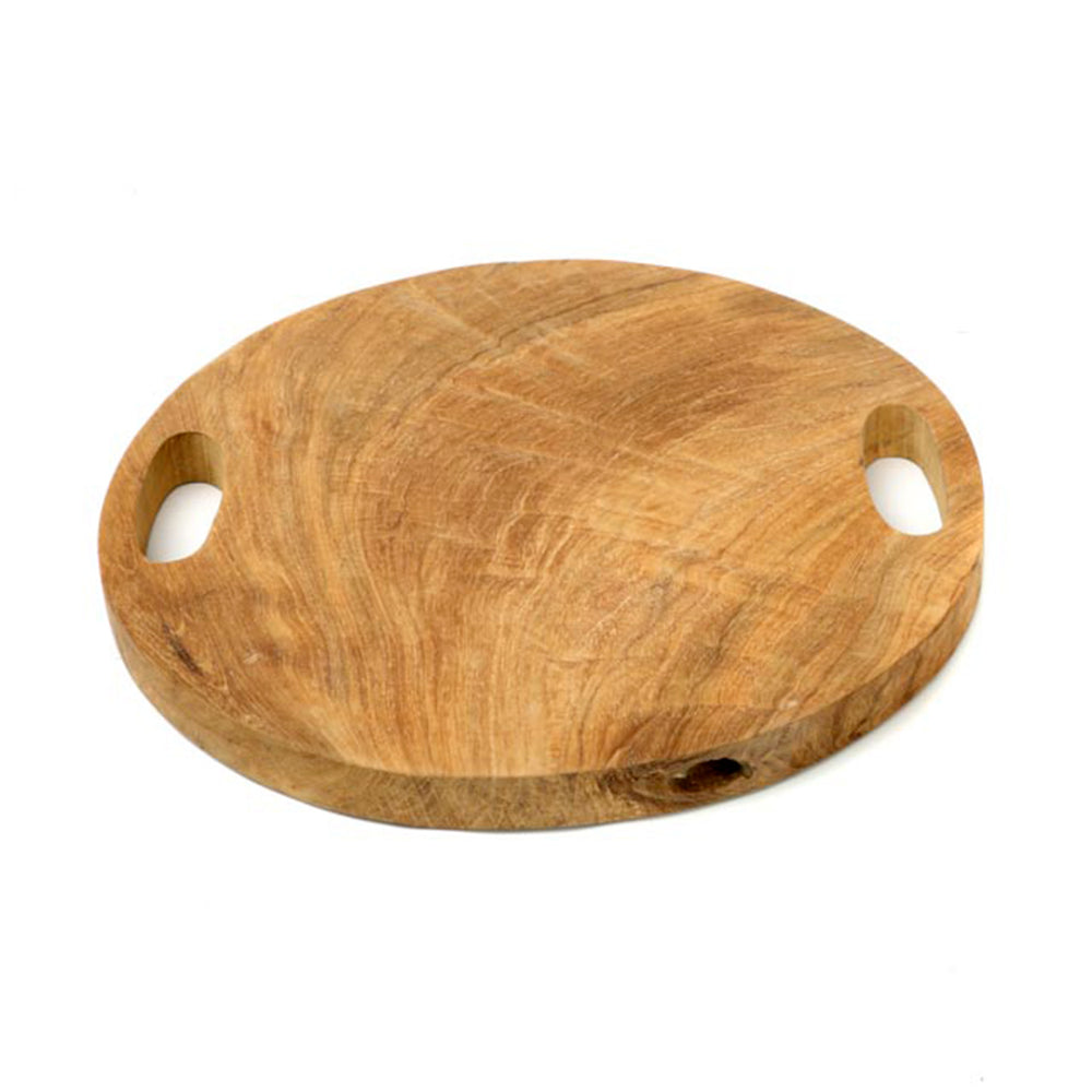 Le Teak Root Plateau - Naturel - L