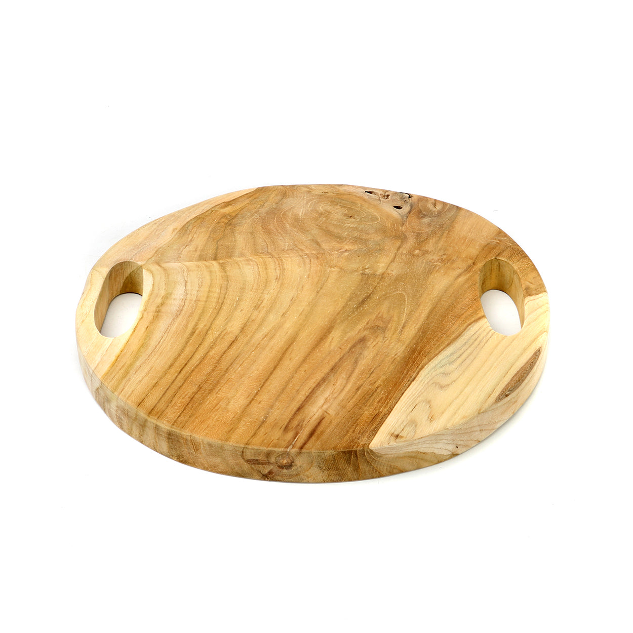 Il Tagliere In Teak Root - Naturale - M