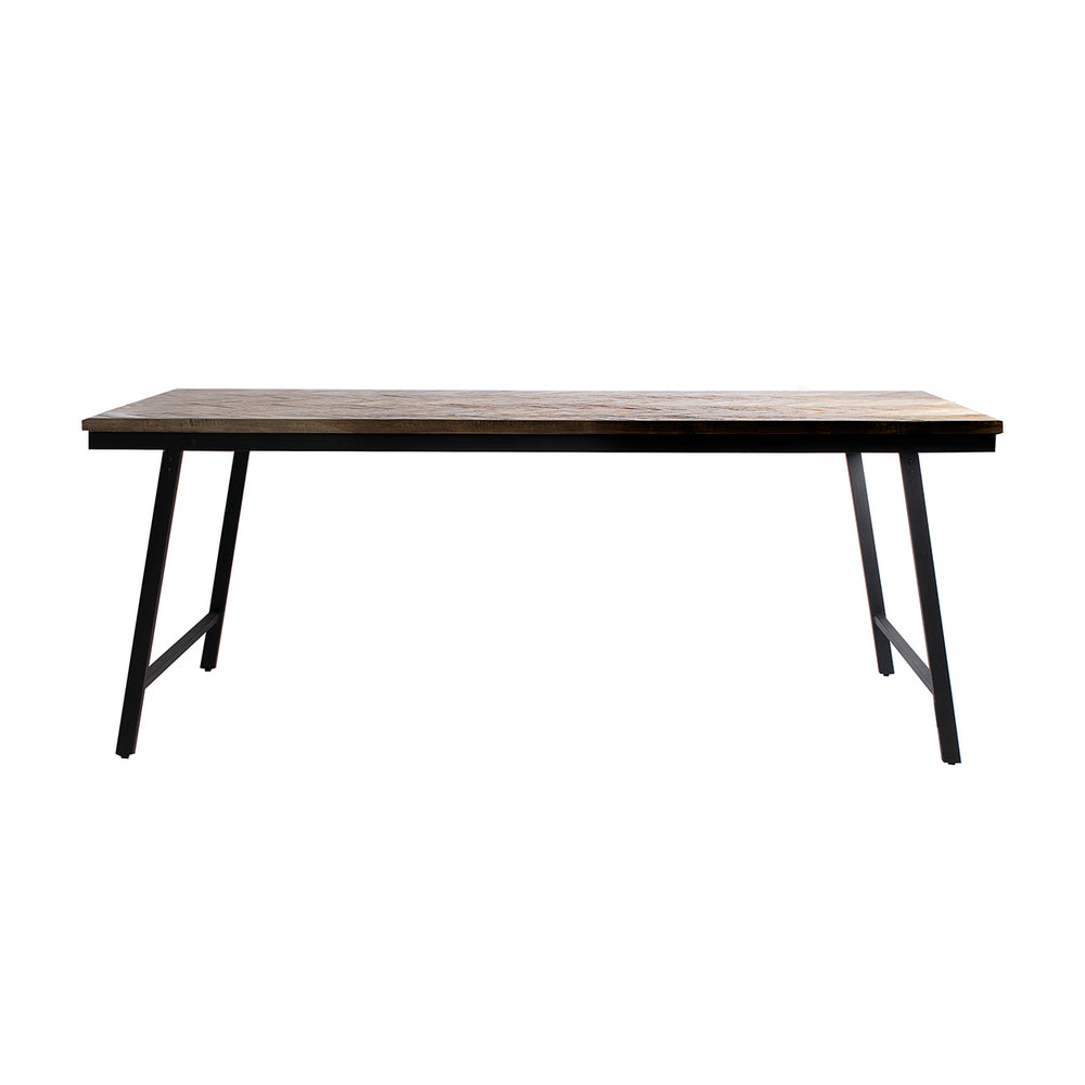 The Herringbone Console - Natural