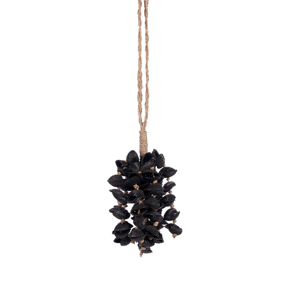 De Midnight Schelpen Kwast - Zwart
