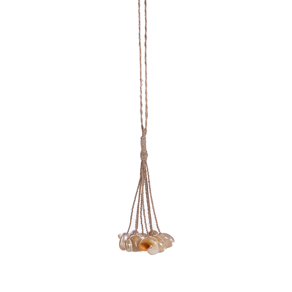 De Conch Schelpen Kwast - Natuurlijk