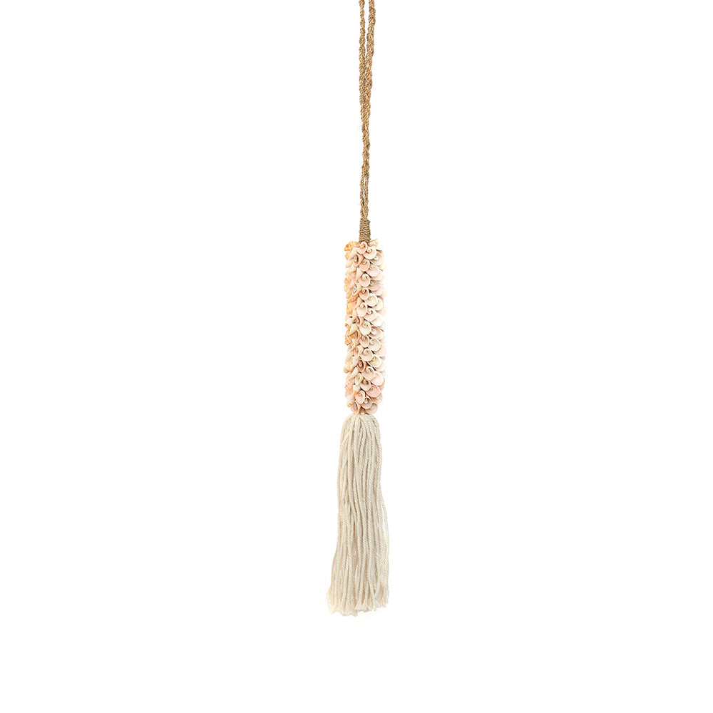 De Shell & Cotton Hangdecoratie - Roze