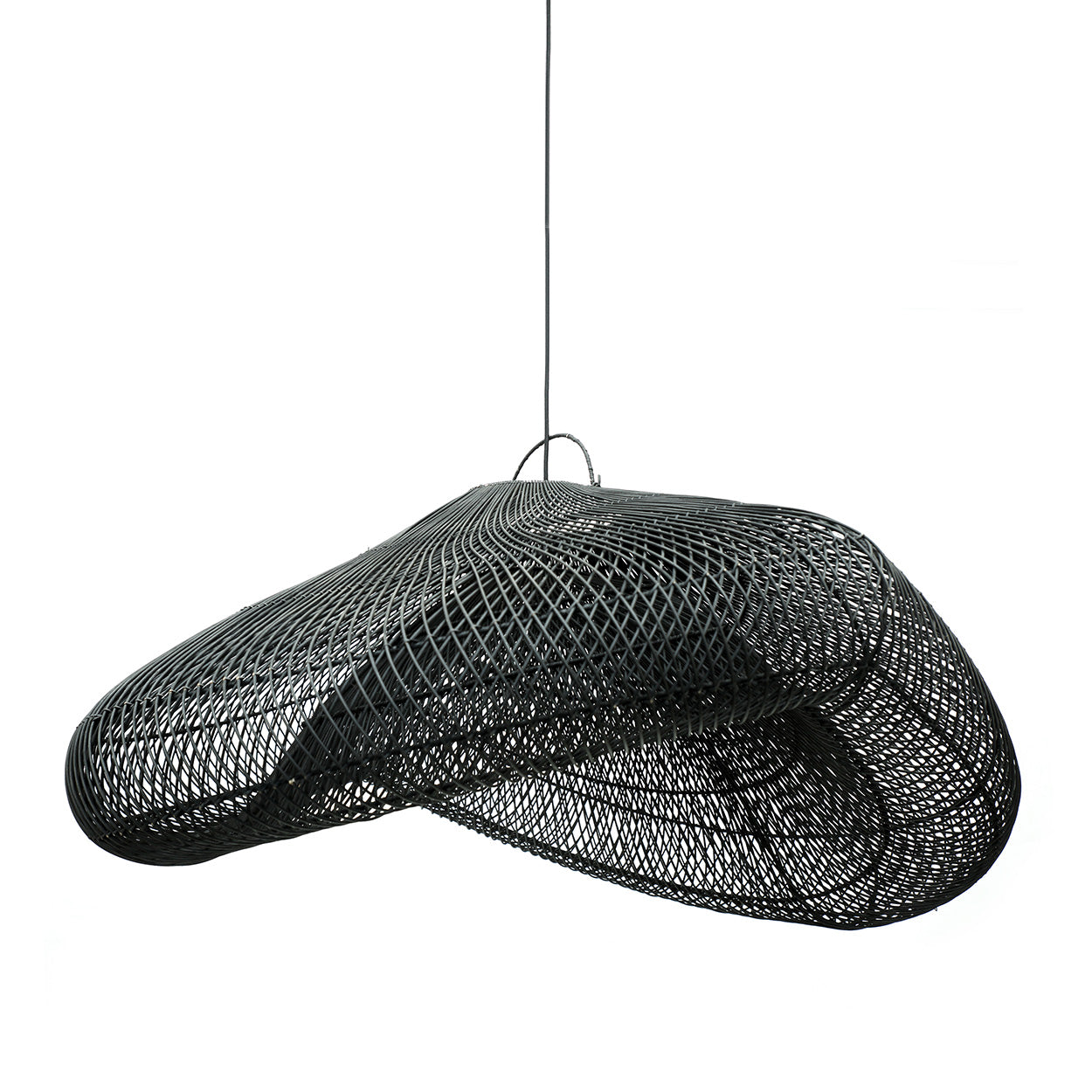 La Lampada a Sospensione Cloud - Nero - XXL