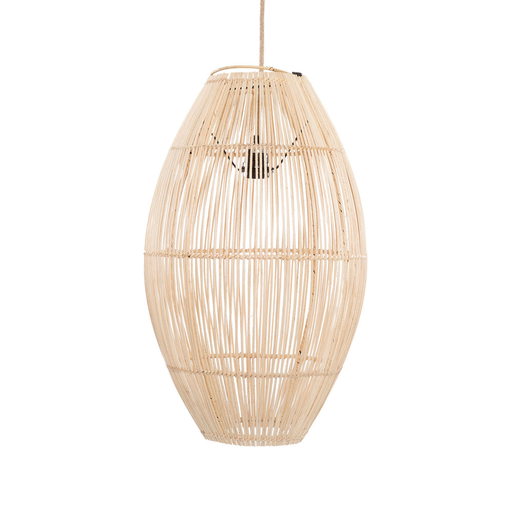 La Lampada A Sospensione Zuri - Naturale - L