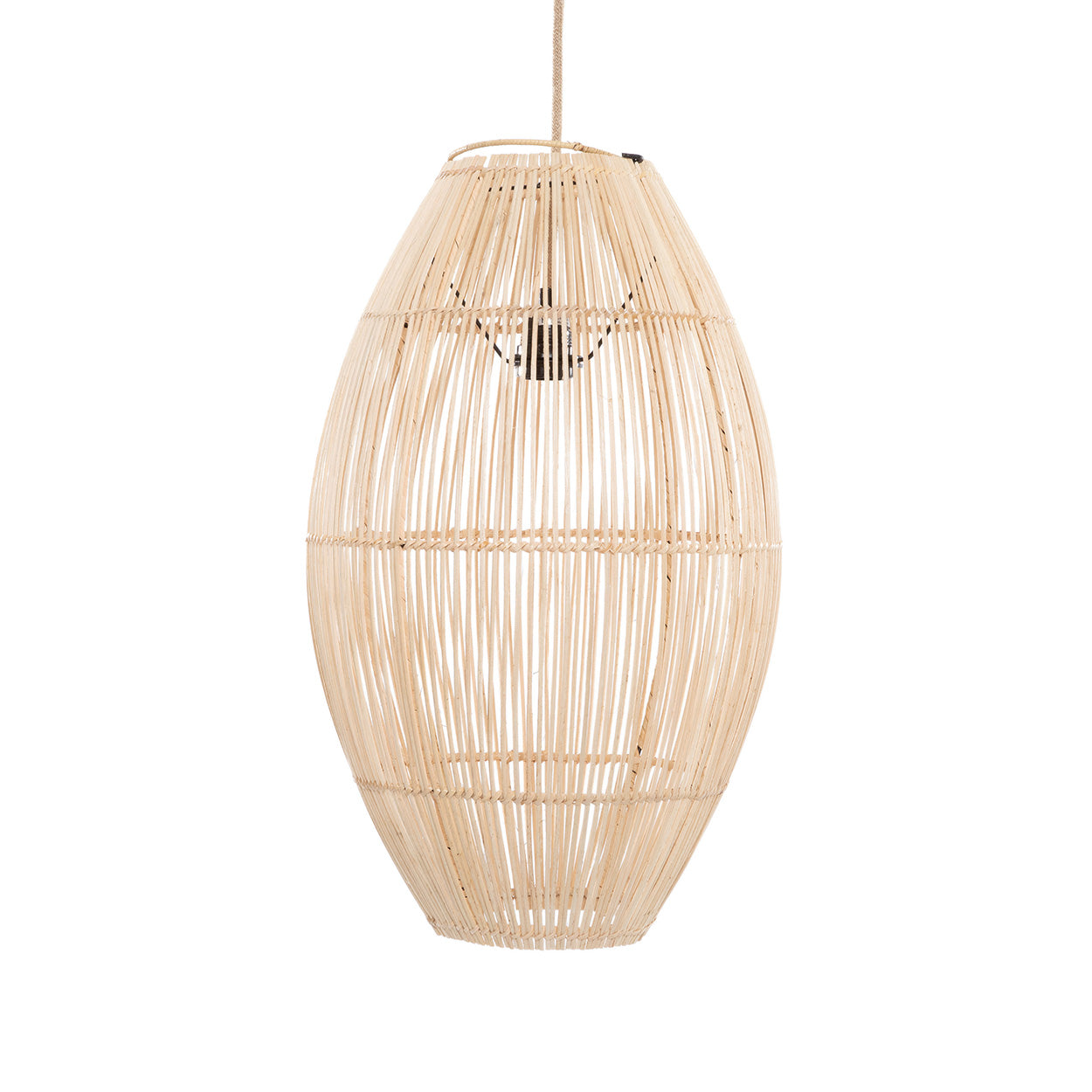 La Lampada A Sospensione Zuri - Naturale - L