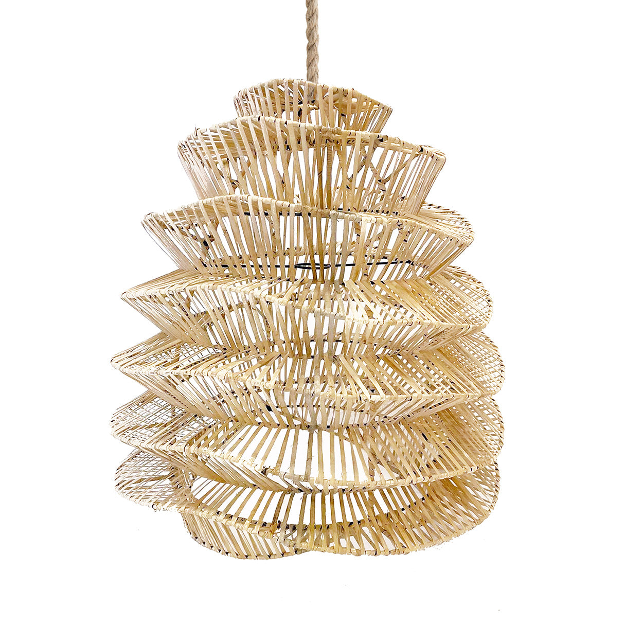 The Good Vibes Pendant - Natural - M