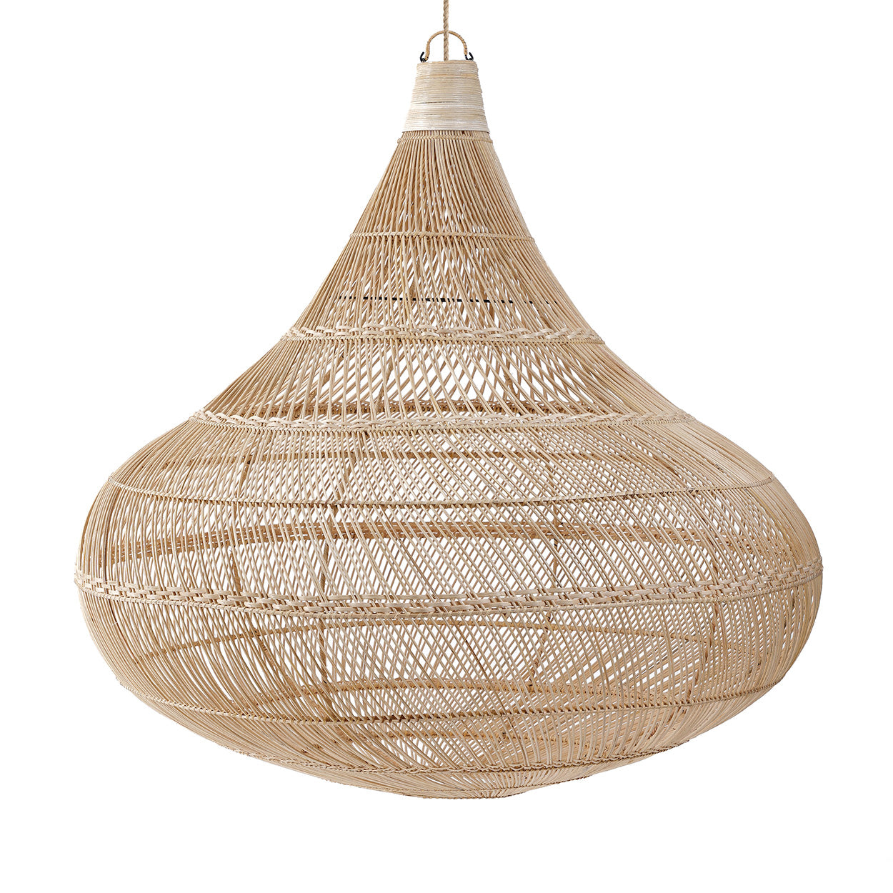 La Lámpara Colgante Drop - Natural - XL