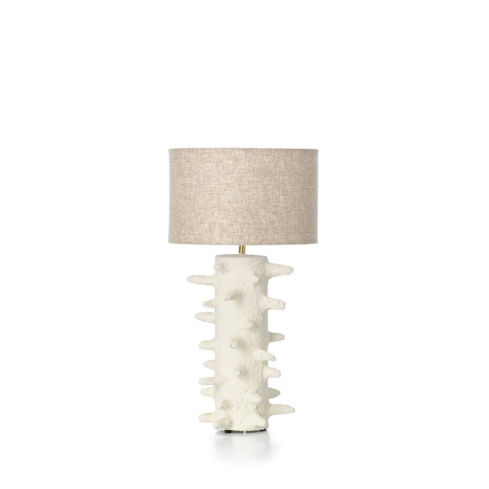 The Spiketacular Table Lamp - White - M