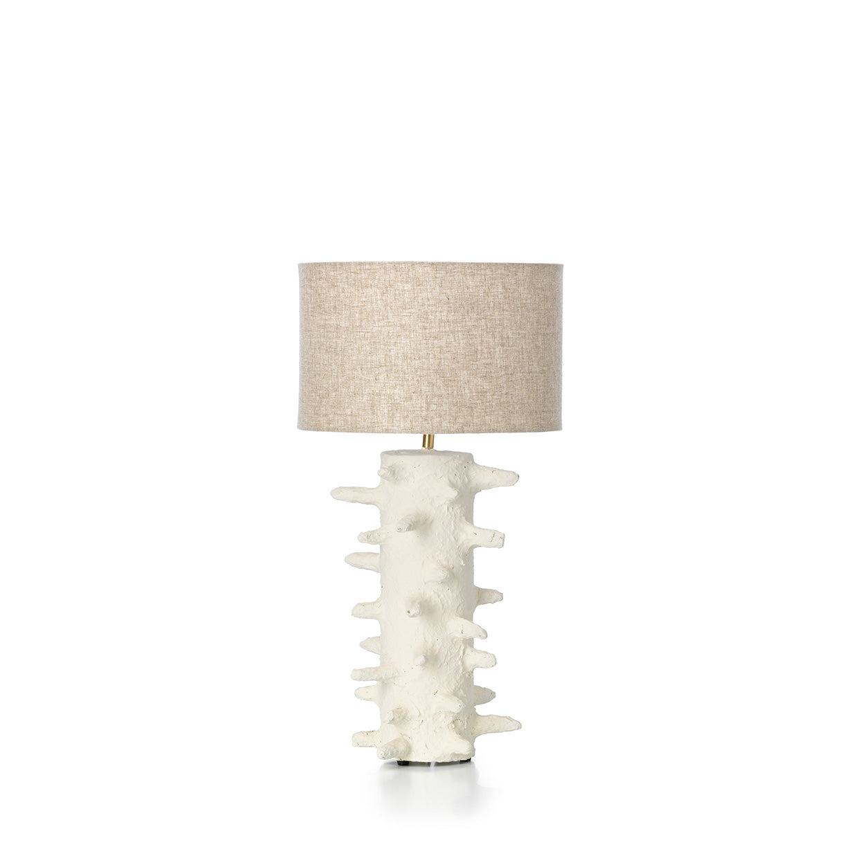 The Spiketacular Table Lamp - White - M