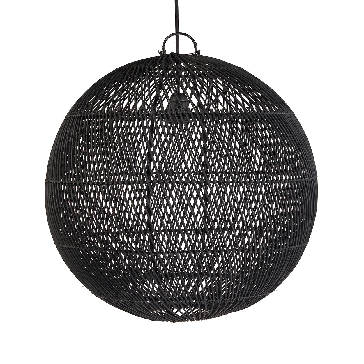 The Bubble Pendant - Black - M