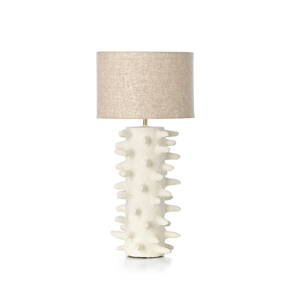 The Spiketacular Table Lamp - White - L