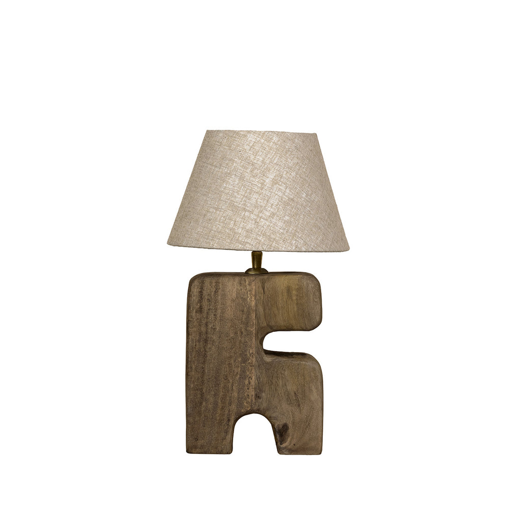 Die L’Objet Tischlampe - Braun - S