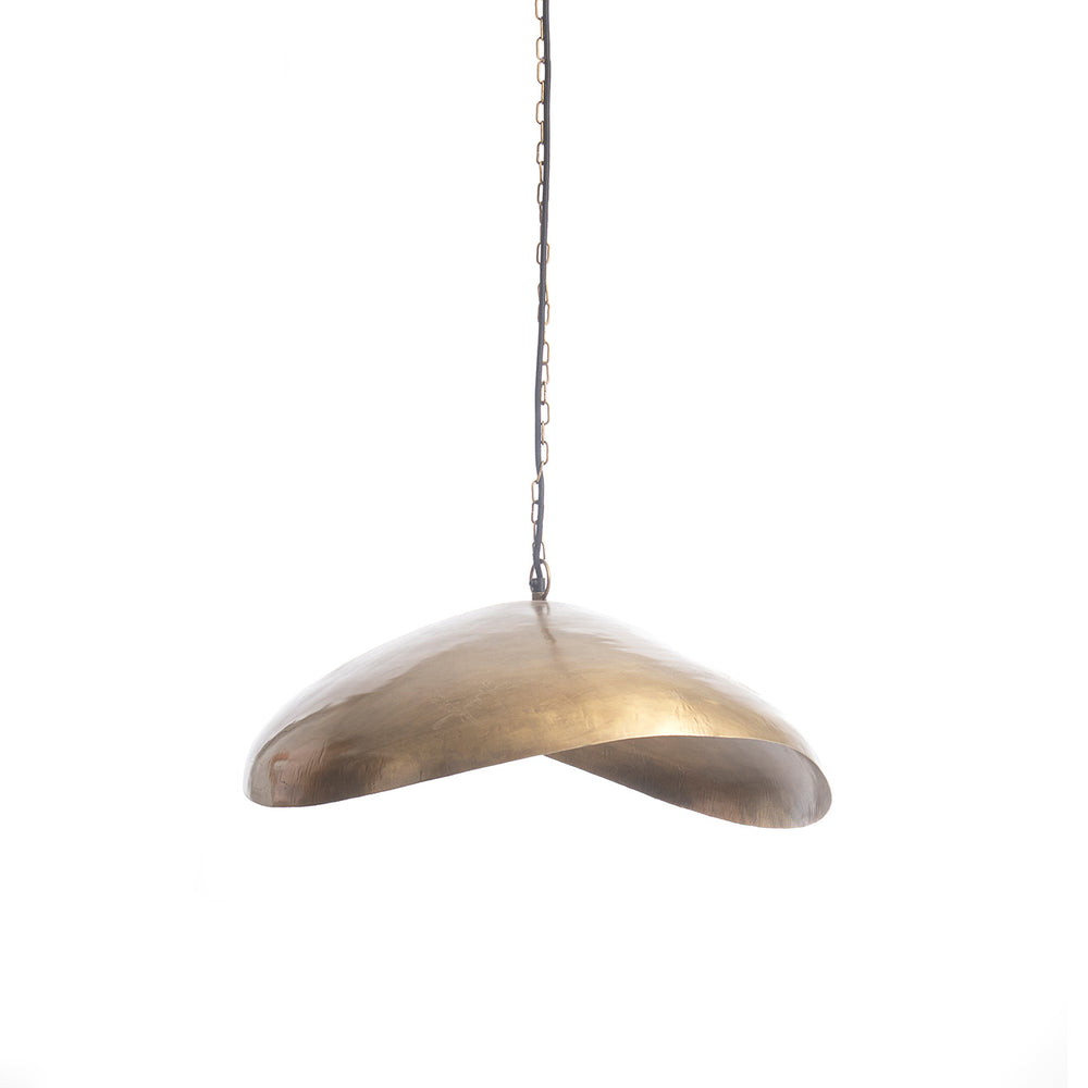 Die Fortune Cookie Pendelleuchte - Messing - L