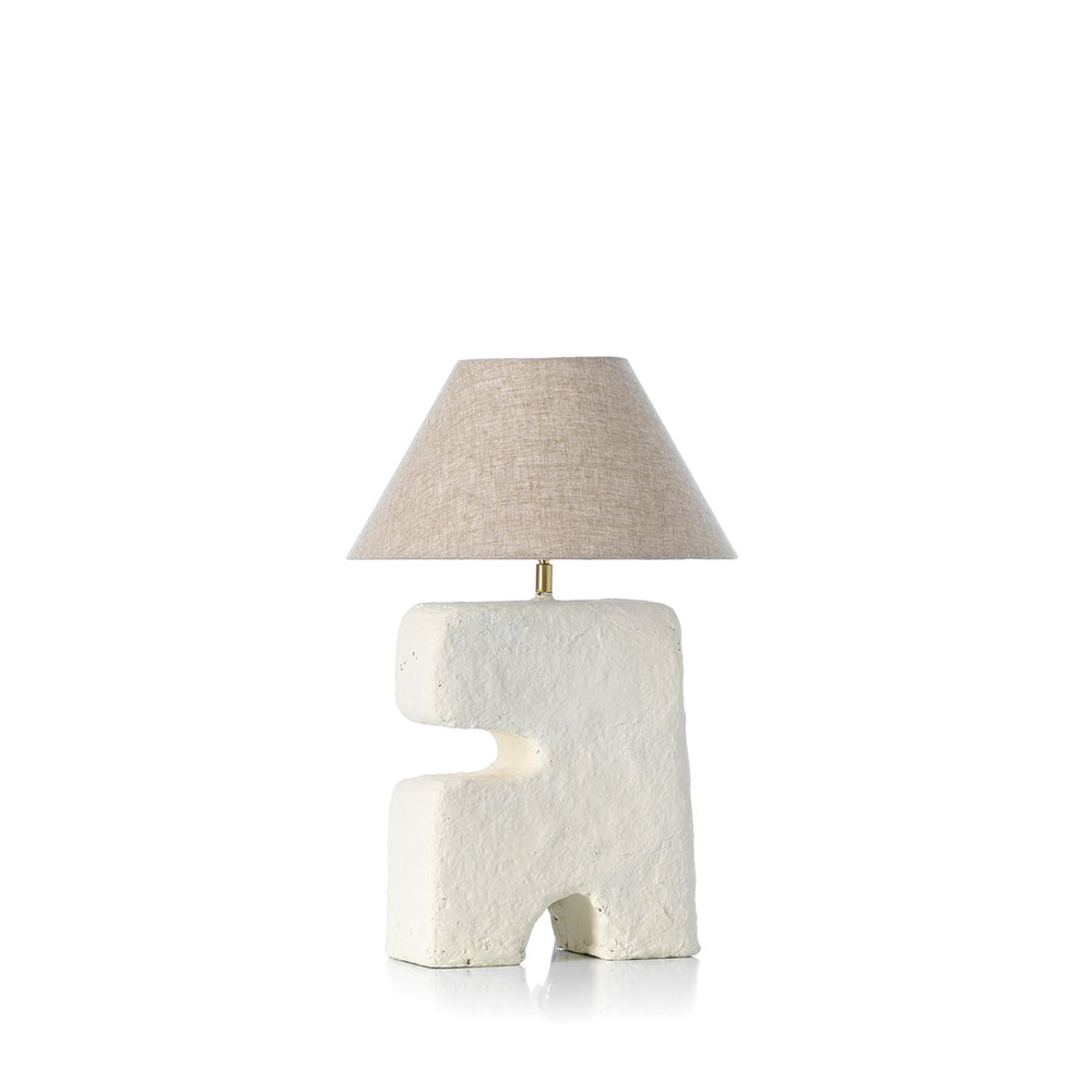 Die L’Objet Tischlampe - Weiß - M
