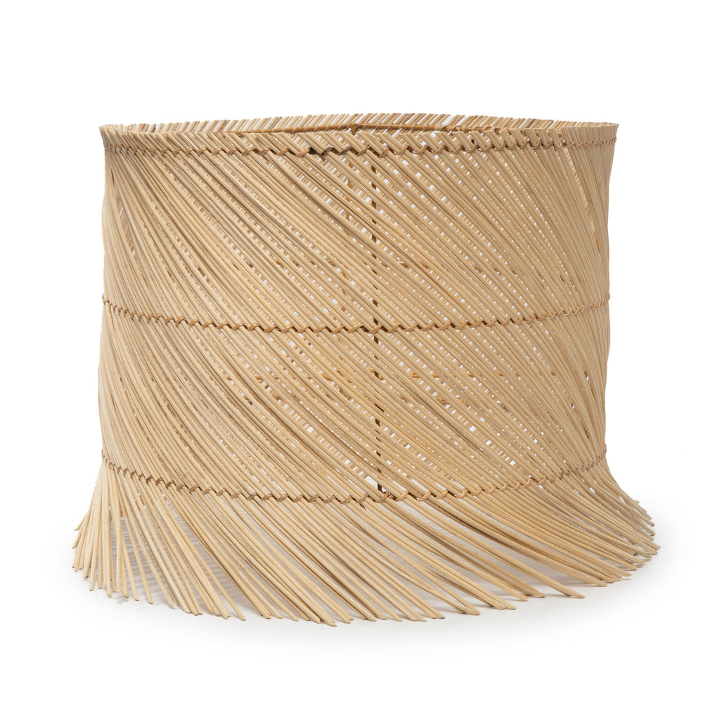 De Rieten Tafellampscherm – Naturel