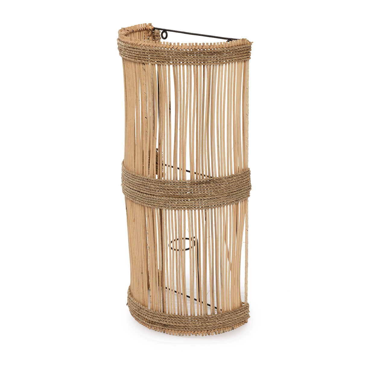 Die Jalal Applique Wandleuchte - Natur - M