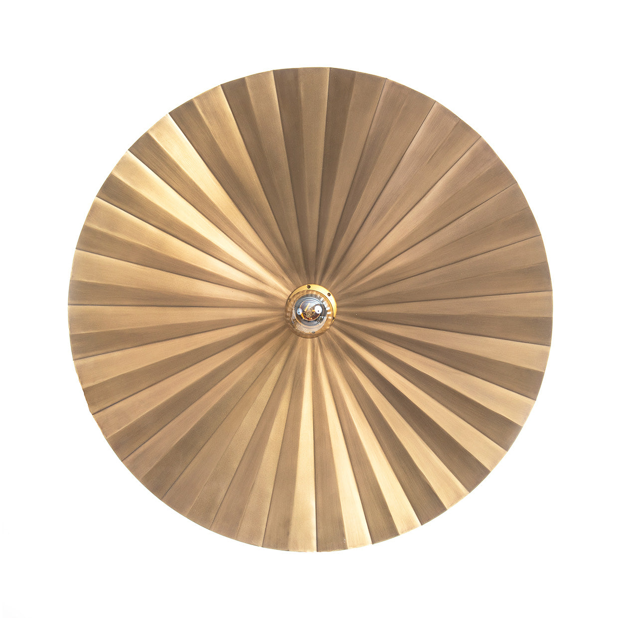 La Lámpara de Pared Tsijn Tsjin - Latón - M