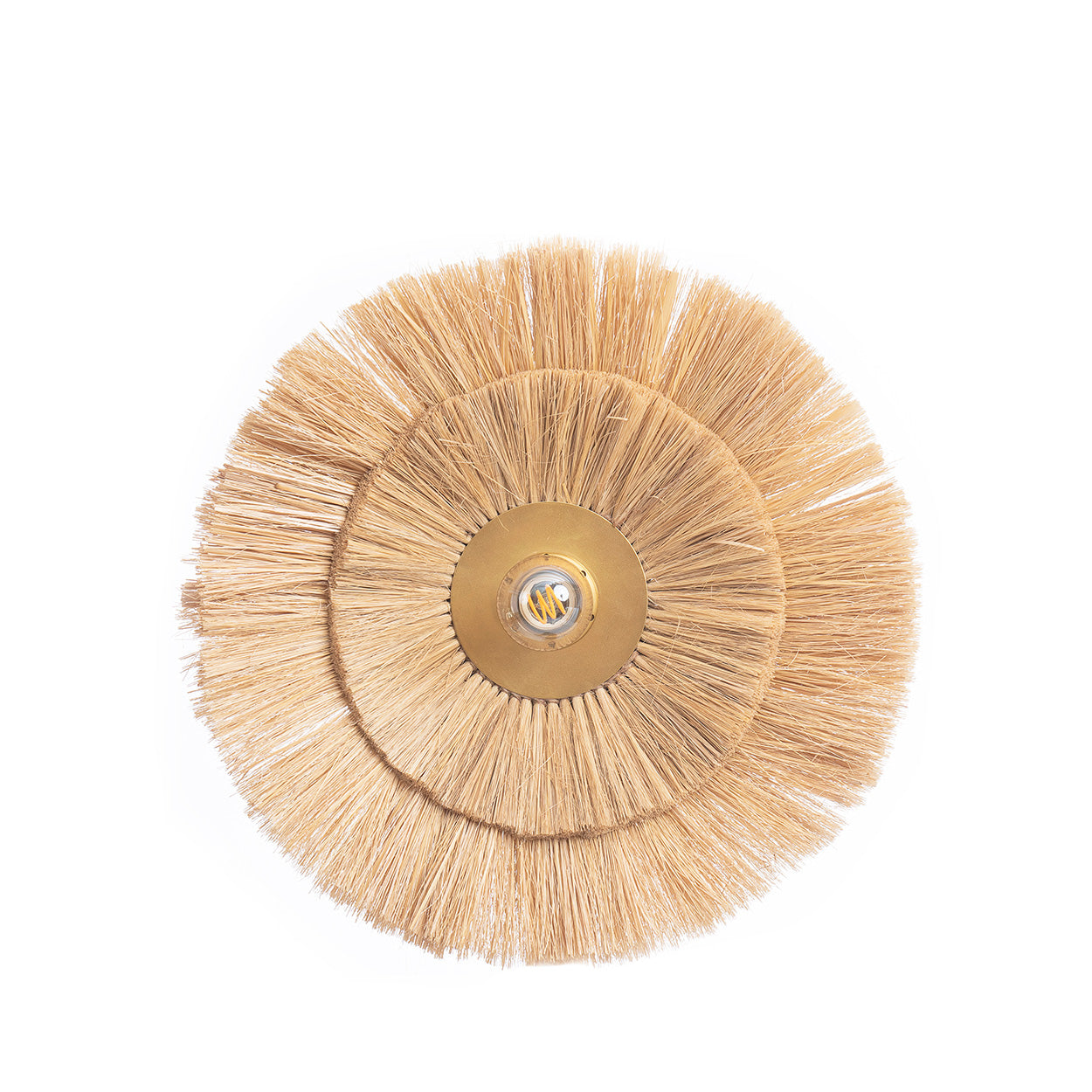 La Lámpara de Pared Doble Problema - Oro Natural - M