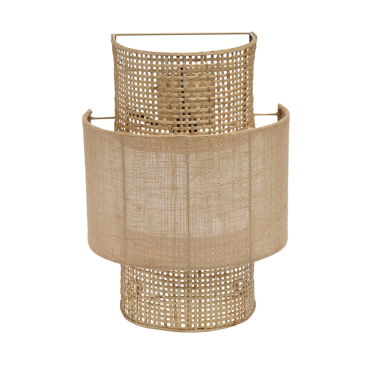 El Bolly Jute Aplique de Pared - Natural - M