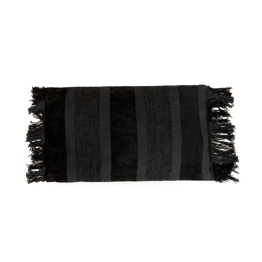 La Housse De Coussin Oh My Gee - Velours Noir - 30x50