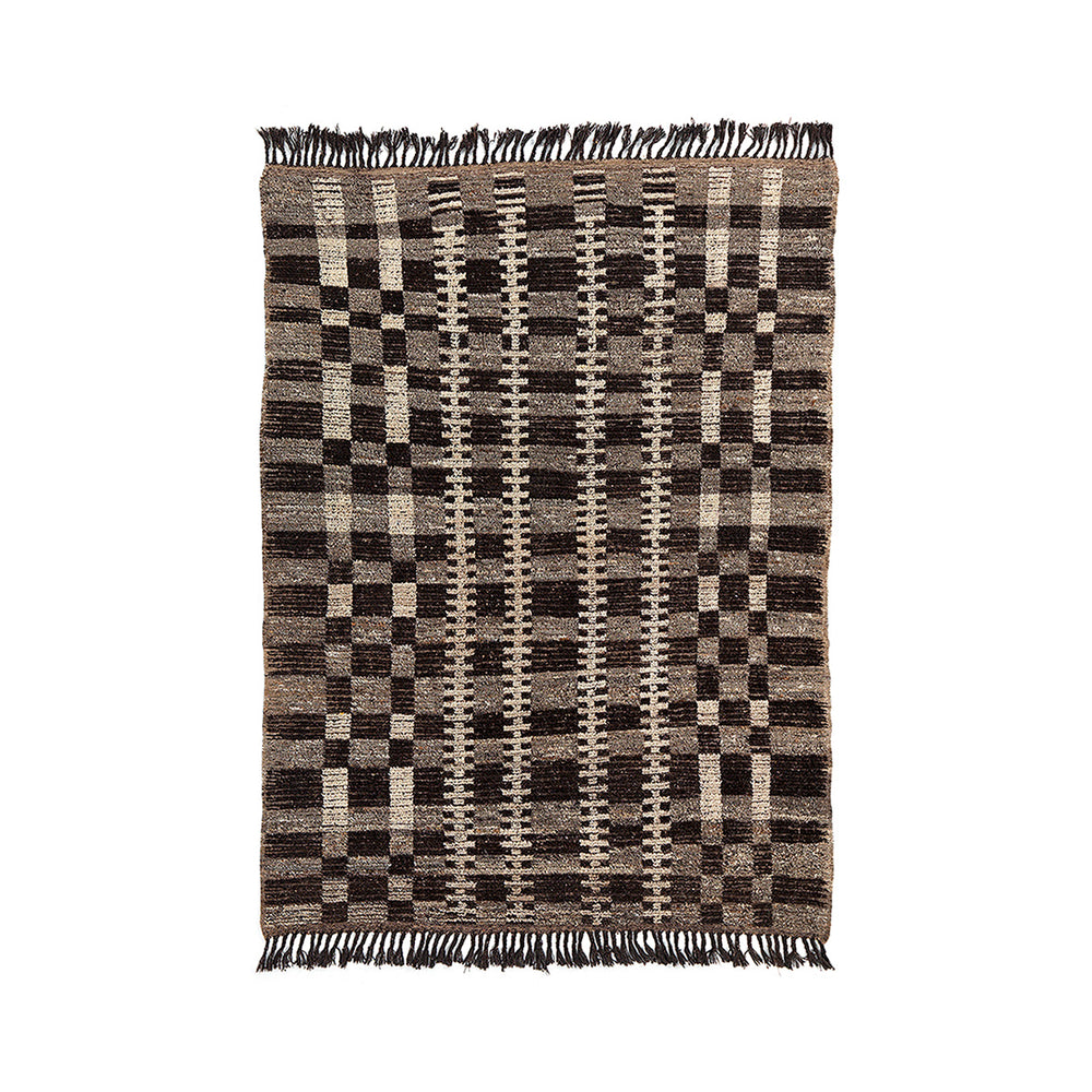 Le Tapis Afghan Tissé à la Main #10636