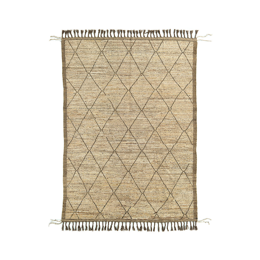 Le Tapis Afghan Tissé à la Main #1288