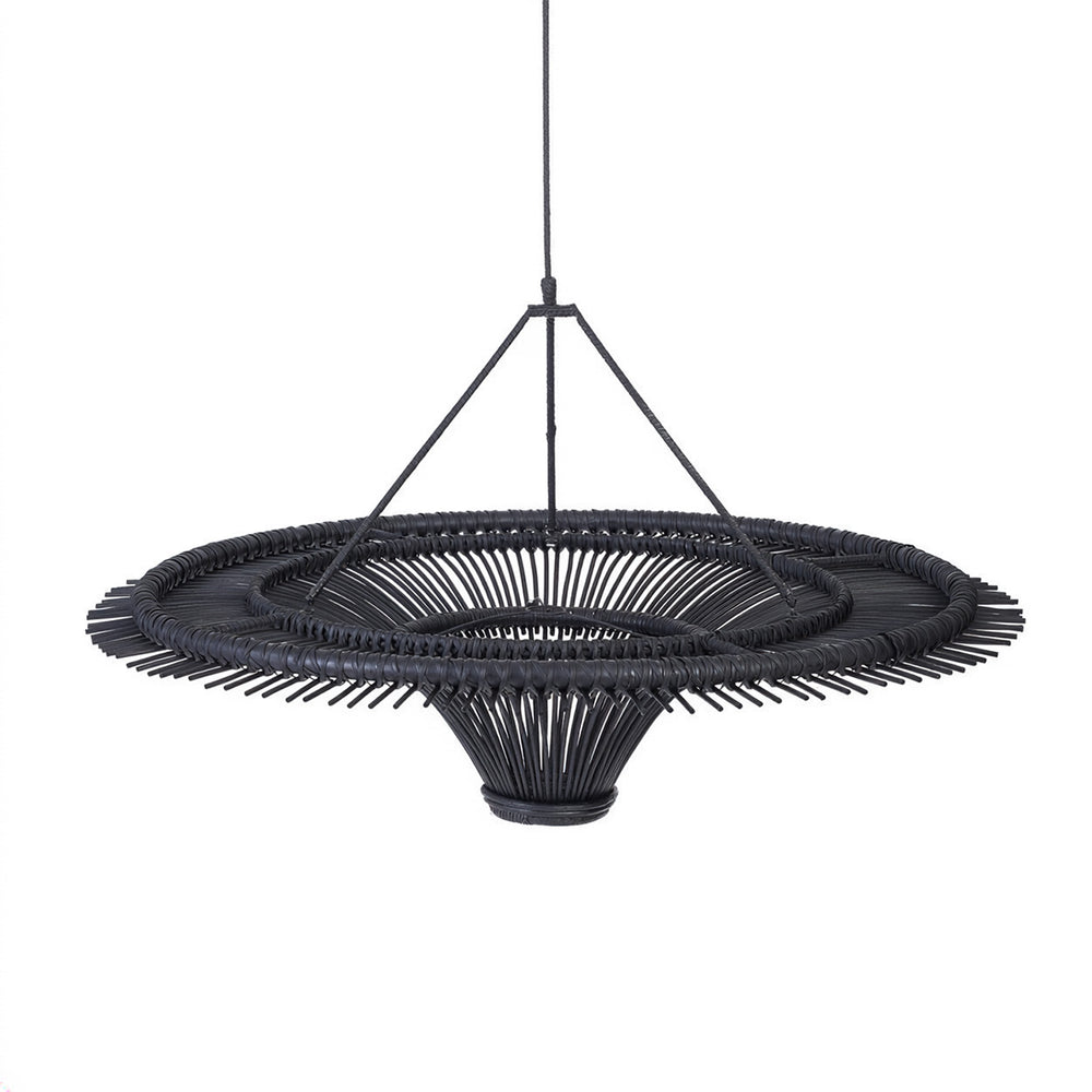 La Lampada A Sospensione Sky - Nero - XL