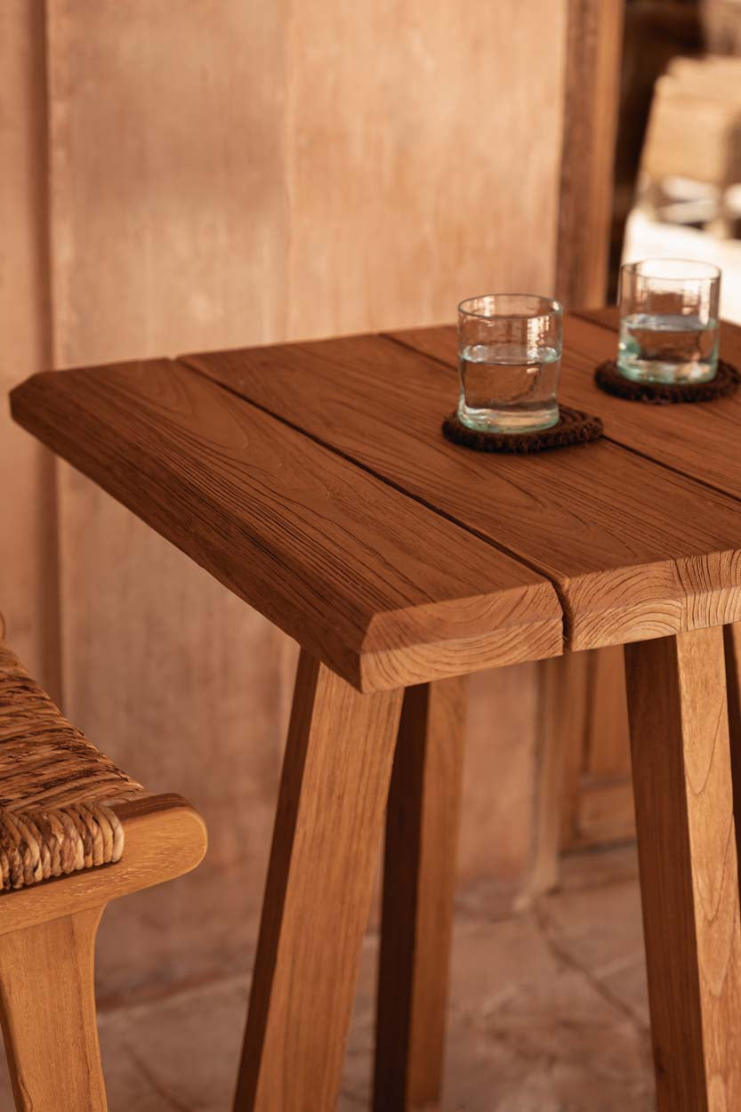 La Table de Bar Cheers - Naturelle
