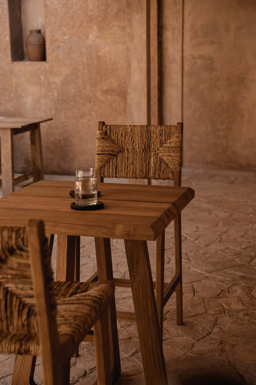 La Table de Bar Cheers - Naturelle