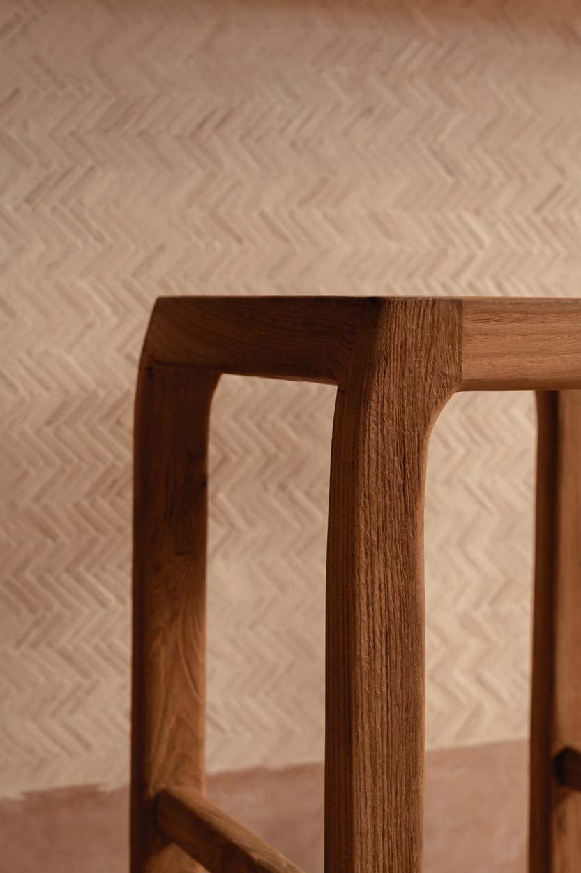 De Ithaca Barkruk - Buiten