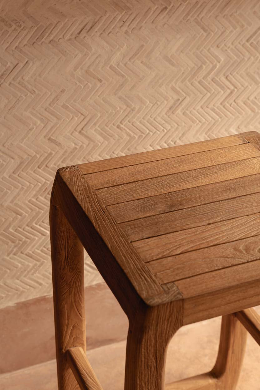 De Ithaca Barkruk - Buiten