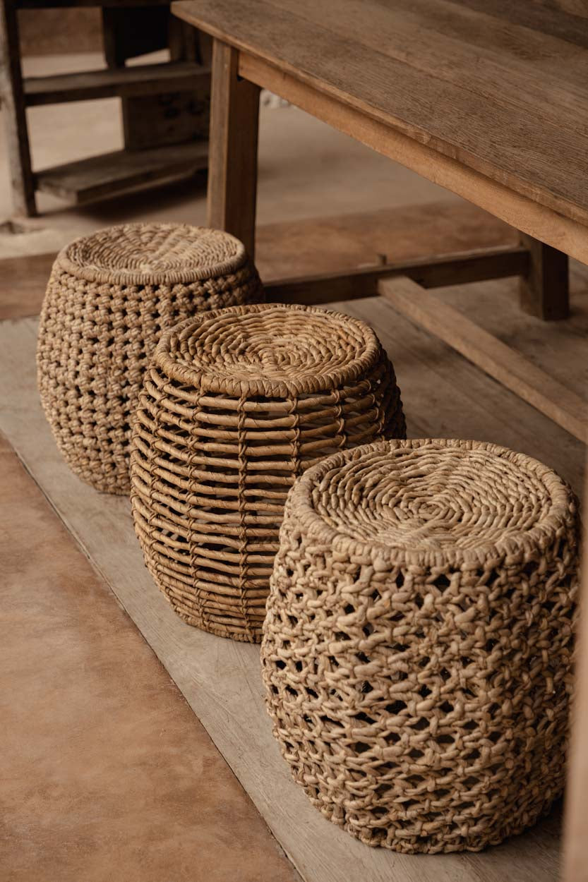 The Zarkah Stool - Natural