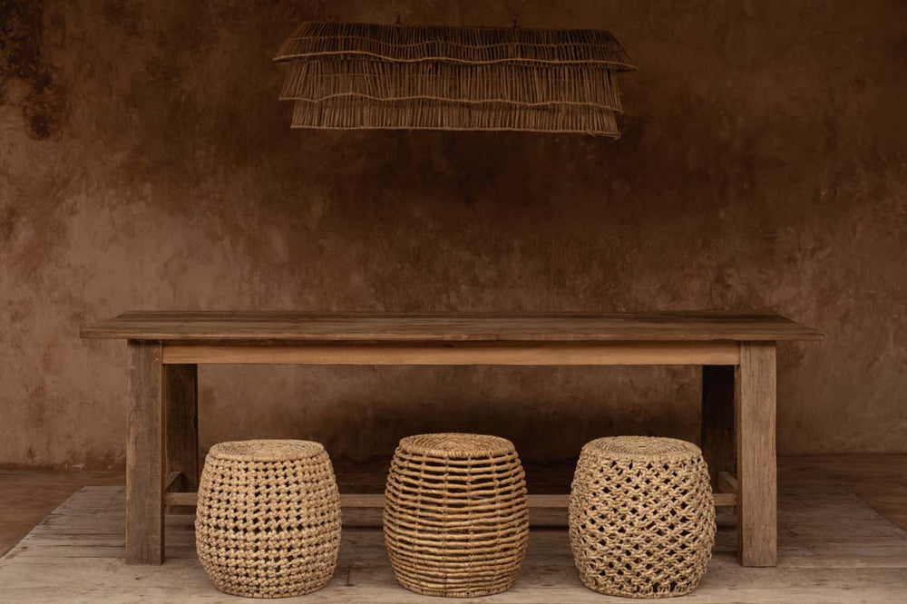 The Dannih Stool - Natural